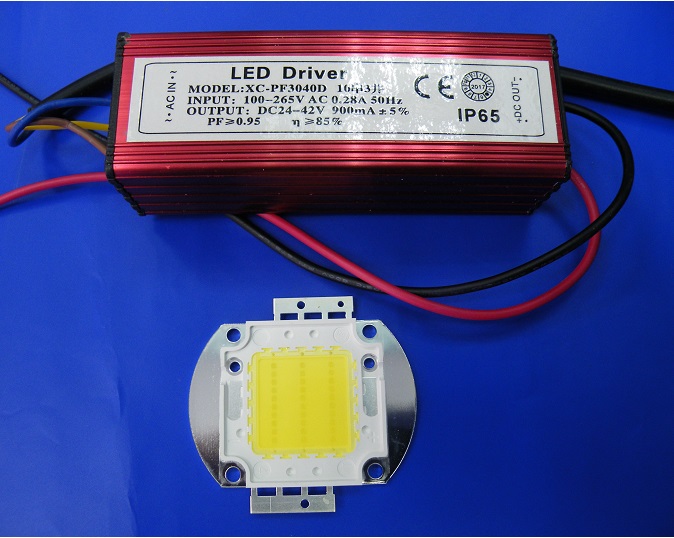Светодиодный комплект на мощной светодиодной матрице Р-30